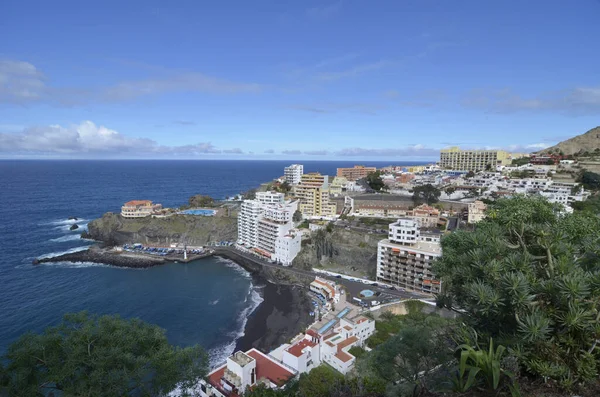 Teneriffa Ist Die Letzte Der Spanischen Kanarischen Inseln Vor Westafrika — Stockfoto