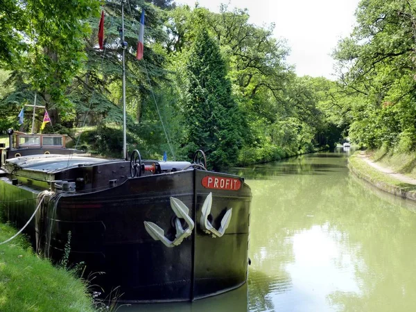 Rivierzegens Frankrijk — Stockfoto