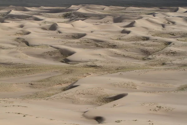 Dunas Deserto Gobi Mongólia — Fotografia de Stock