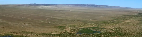 Landschaften Der Mongolischen Steppe — Stockfoto