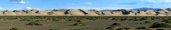 Dünen Der Gobi Wüste Mongolei — Stockfoto