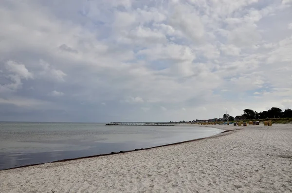 Vacker Utsikt Över Havet Landskap — Stockfoto