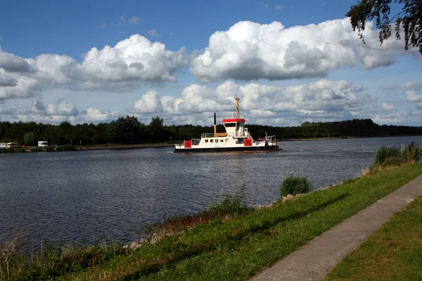 Ferry Canal Nordostsee —  Fotos de Stock