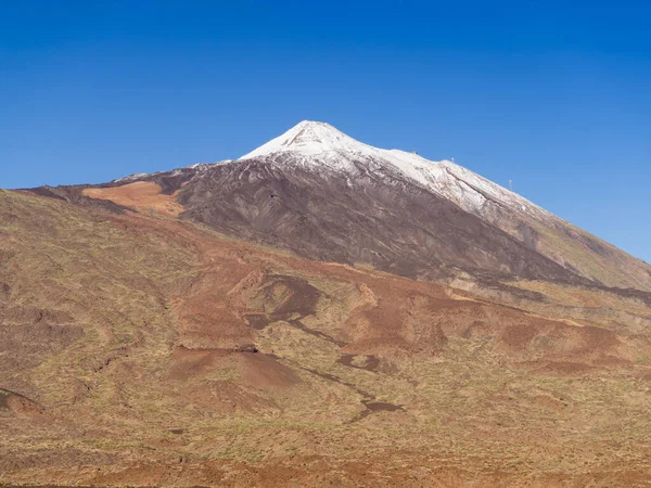 Mount Teide Tenerife Kanariøyene Spania – stockfoto