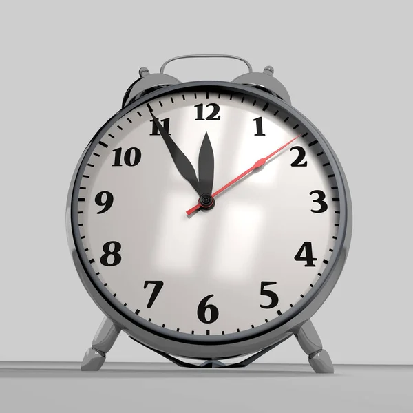 Horloge Tijdklok Deadline — Stockfoto