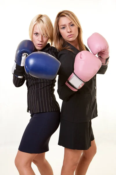 Schöne Kaukasische Geschäftsfrauen — Stockfoto