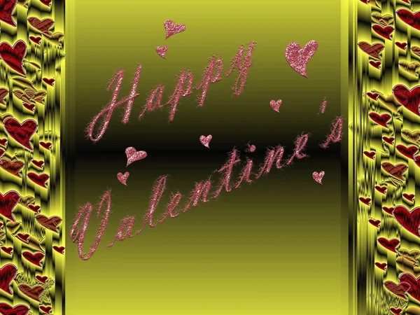Cartas Todo Amor Por Día San Valentín — Foto de Stock