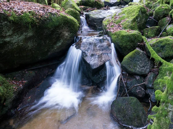 Cascate Cascate Gertelsbacher Cascate — Foto Stock