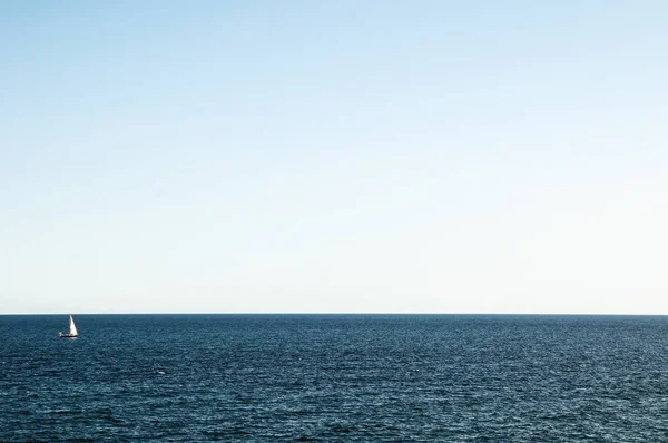 Spanska Atlanten Textur Marinmålning Blå Färg — Stockfoto