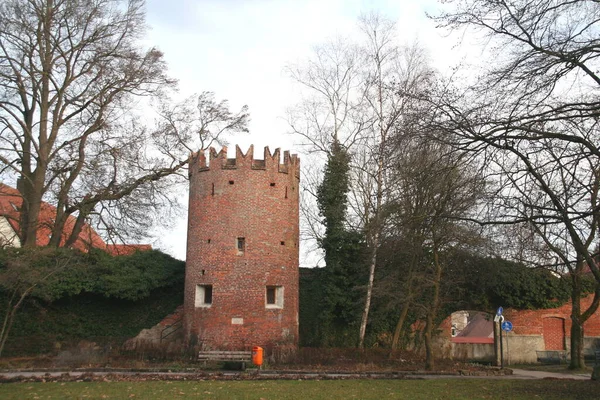 Beierse Prachtige Landstreek Van Duitsland — Stockfoto