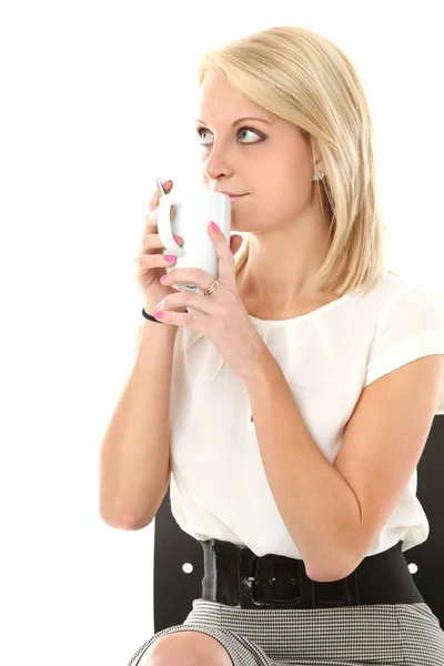 Geschäftsfrauen Geschäftsbeziehungen — Stockfoto