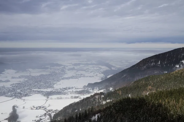 Malowniczy Widok Piękny Krajobraz Alp — Zdjęcie stockowe