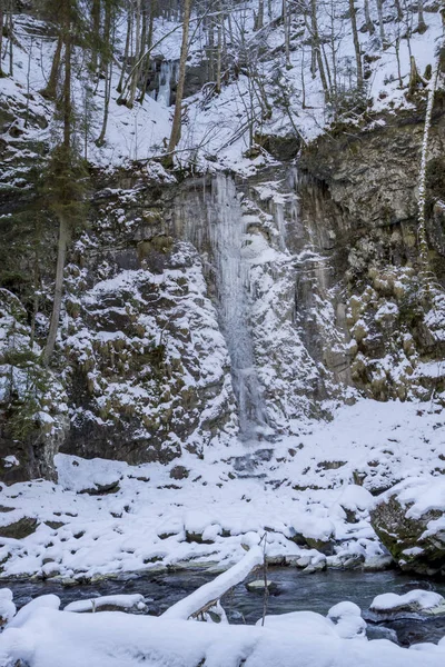 Vista Panorámica Del Hermoso Paisaje Los Alpes — Foto de Stock