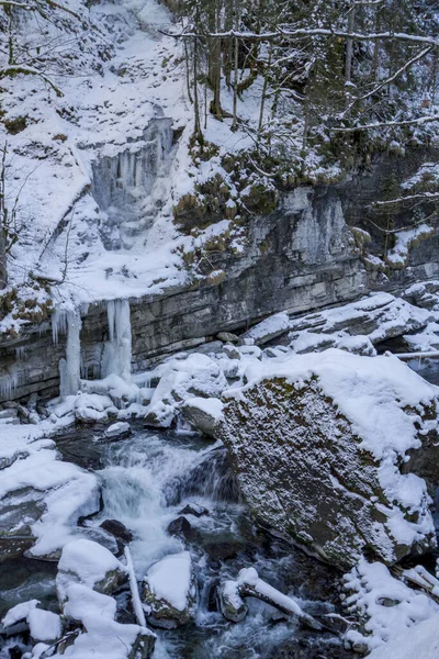 Malerischer Blick Auf Die Schöne Alpenlandschaft — Stockfoto