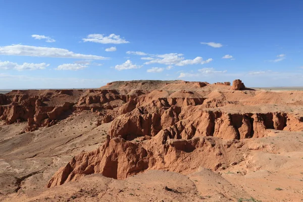 Red Rocks Formations Gobi Desert — Stock Photo, Image
