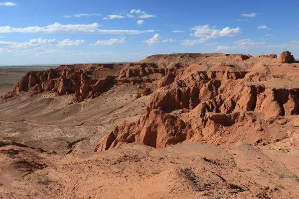 Пылающих Скалах Пустыни Гоби — стоковое фото