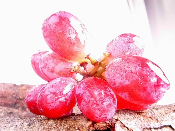 Cachos Uvas Bagas Fruta Doce — Fotografia de Stock