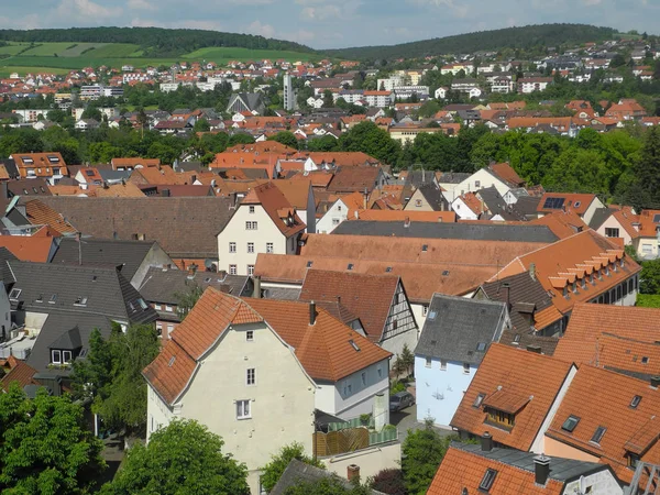 Byggstil Selektivt Fokus — Stockfoto