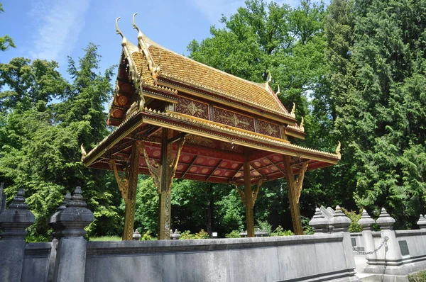 Thai Temple Bad Homburg — Stock Photo, Image