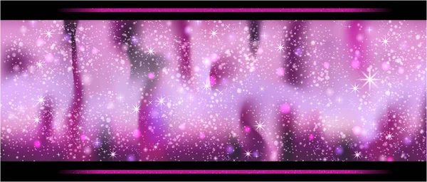 Pinker Sparkling Background Stars — Stock Photo, Image