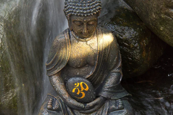 Статуя Будды Философия Буддизма — стоковое фото