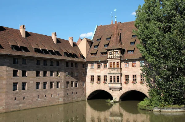 Heilig Geist Spital Nuremberg — Fotografia de Stock