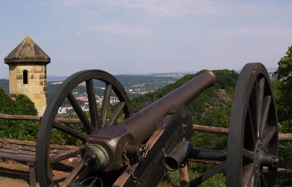 Defense Wartburg Eisenach — Stock Photo, Image