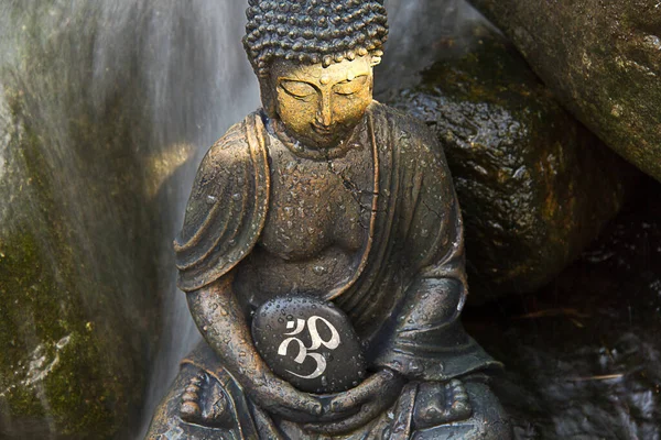 Buddha Statue Figur Buddhismus Philosophie — Stockfoto