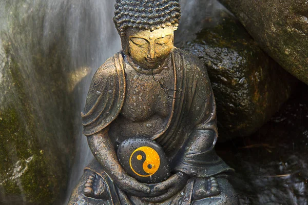 Buddhismus Philosophie Buddha Figur — Stockfoto