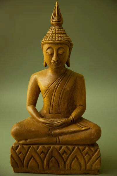 Philosophie Bouddhiste Figure Bouddha — Photo