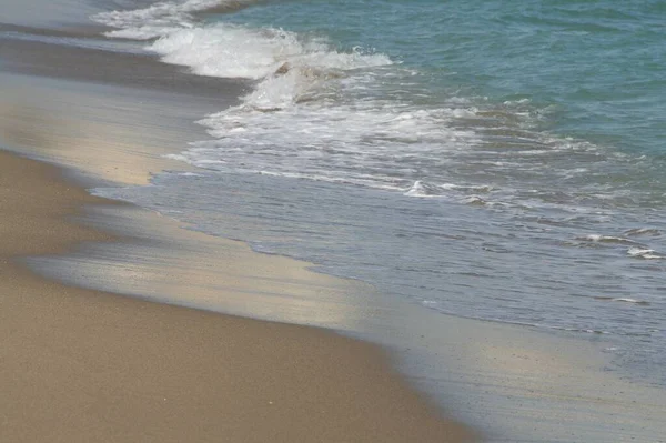 Vackert Tropiskt Strandlandskap — Stockfoto