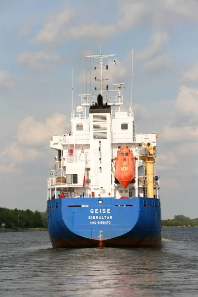 Buque Carga Transporte Marítimo Para Transporte Marítimo —  Fotos de Stock