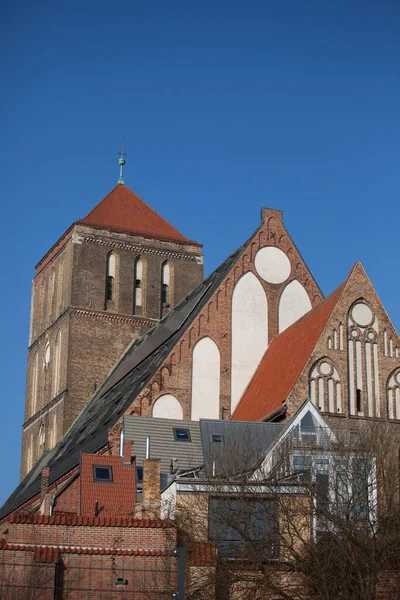 Vacker Utsikt Över Gamla Kyrkan — Stockfoto