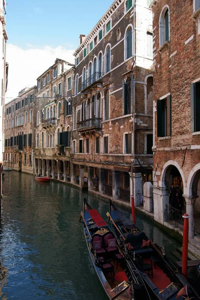 Turismo Venecia Arquitectura Ciudad Italia Viajes — Foto de Stock