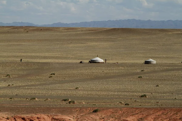 Estepa Mongolia — Foto de Stock