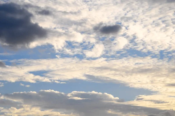 Clouds Atlantic Ocean Tenereife Canary Islands Spain — Stock Photo, Image