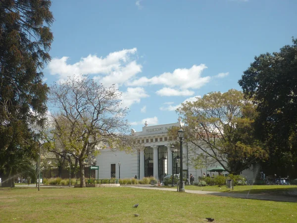 Der Friedhof Von Recoleta Buenos Aires — Stockfoto