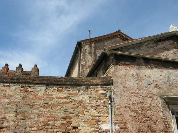 Las Paredes Fábrica Murano —  Fotos de Stock