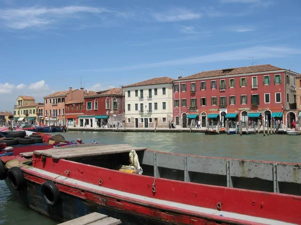 Impressies Van Het Eiland Murano — Stockfoto