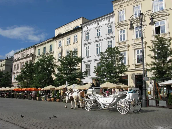 Gamla Stan Krakow — Stockfoto