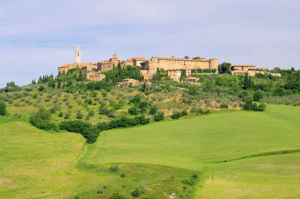 Cidade Renascentista Pienza — Fotografia de Stock