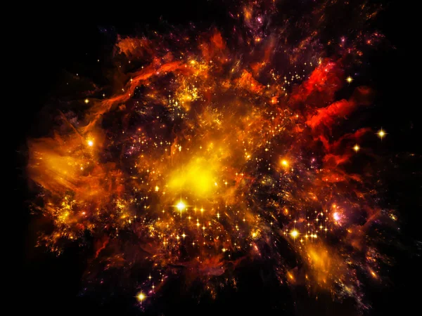 Abstrakte Galaxien Weltraum Hintergrund — Stockfoto