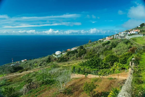 Vista Panoramica Del Bellissimo Oceano Paesaggio Marino — Foto Stock