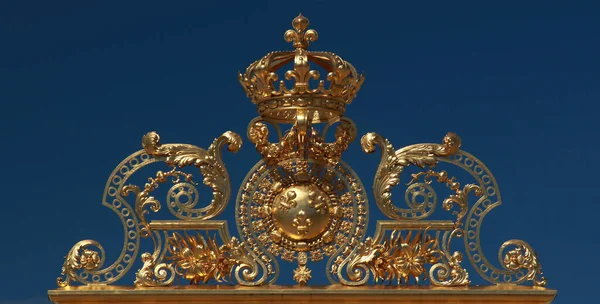 Entrada Principal Del Palacio Versailles —  Fotos de Stock