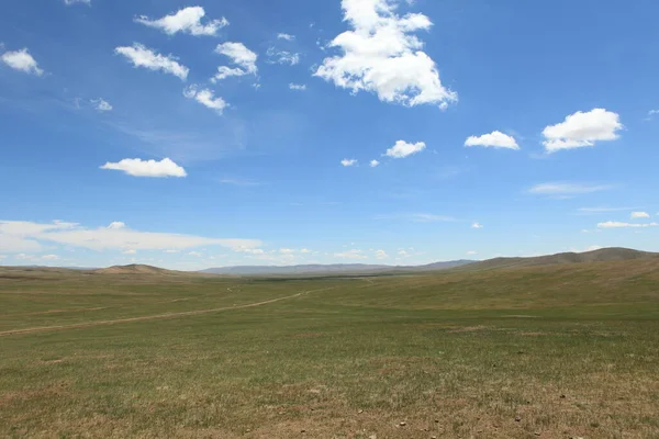 Nationalparken Orchon Dalen Mongoliet — Stockfoto