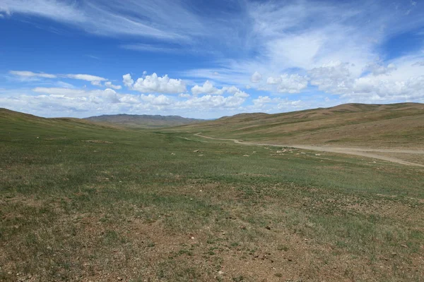 Parque Nacional Orkhon Valley Mongólia — Fotografia de Stock