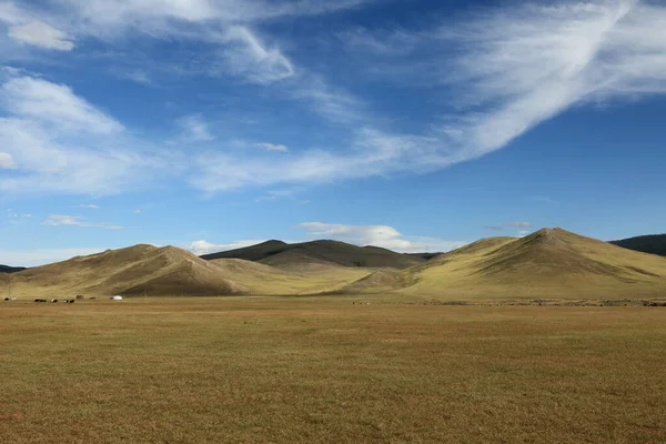 Park Narodowy Dolina Orkhon Mongolii — Zdjęcie stockowe