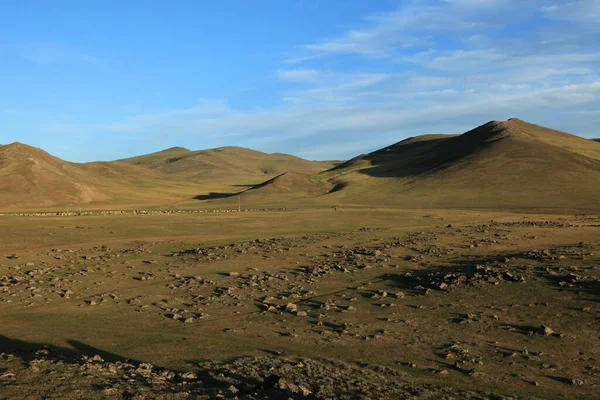 Park Narodowy Dolina Orkhon Mongolii — Zdjęcie stockowe