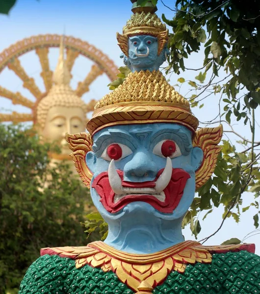 Μεγάλος Ναός Βούδας Koh Samui — Φωτογραφία Αρχείου