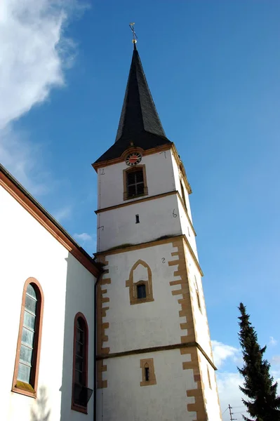 Schilderachtig Uitzicht Christelijke Kerkarchitectuur — Stockfoto